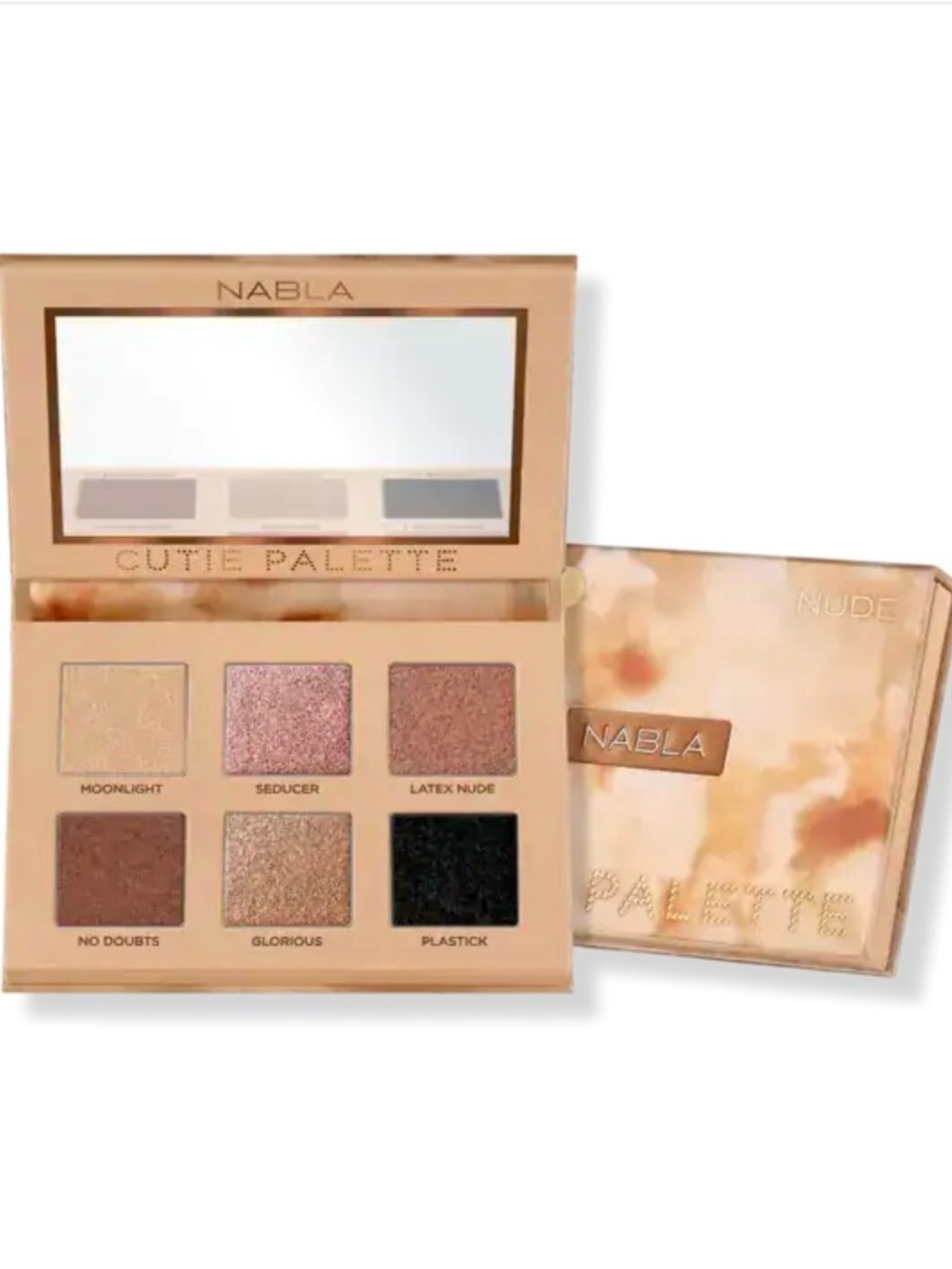 Nabla Cutie Eyeshadow Palette in Nude 9g BRAND NEW/SEALED